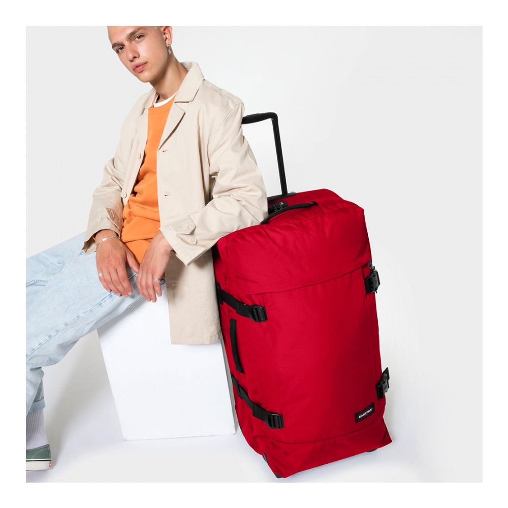 Eastpak TRANVERZ 121 L - Valise sailor red