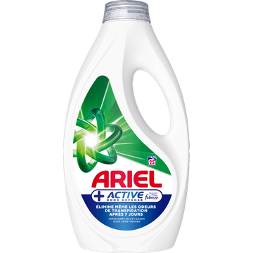 Ariel Vloeibaar Wasmiddel +Actief, 25 Wasbeurten