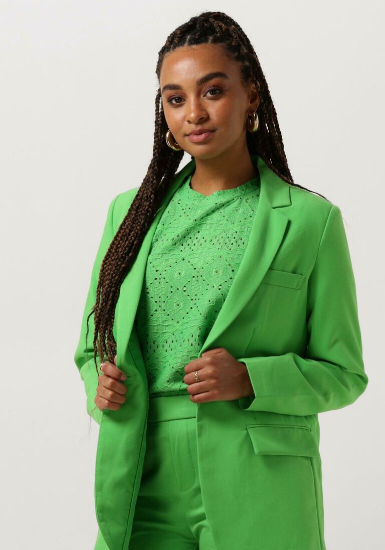 OBJECT groene object blazer objsigrid l/s blazer