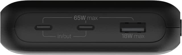 Belkin BoostCharge Pro 20K powerbank til bærbar computer (sort)