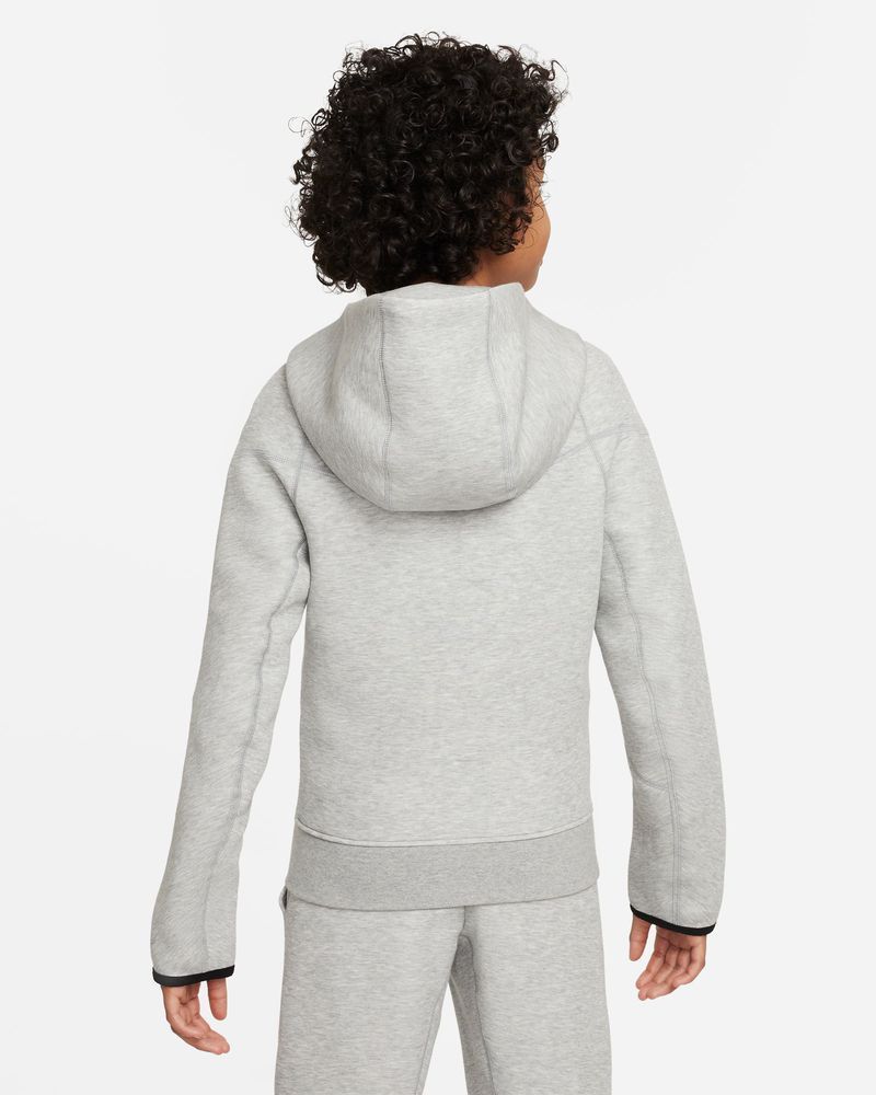 Sweat zippé à capuche Nike Sportswear Tech Fleece pour enfant