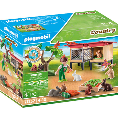 Playmobil 71252 kaninbur