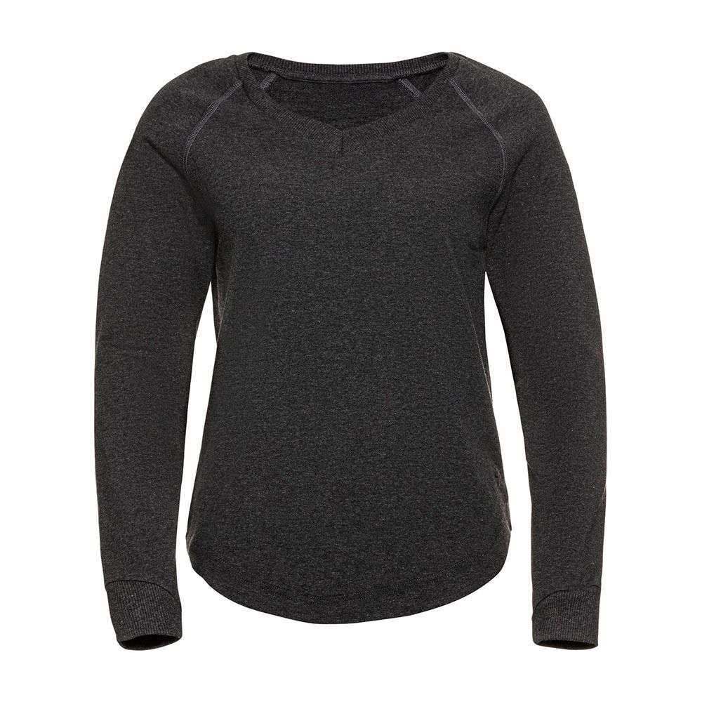 Odlo ALMA NATURAL - Sweat Femme dark grey melange