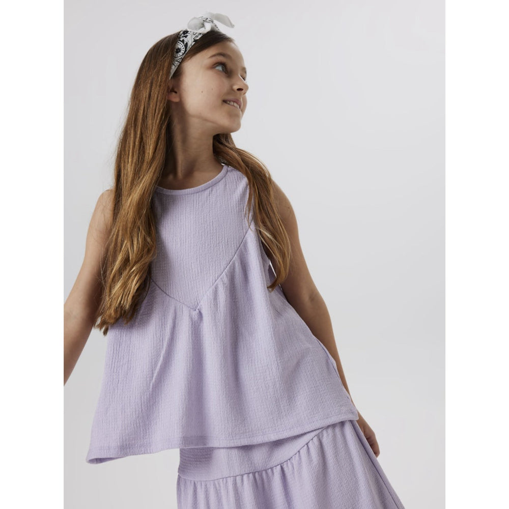 Køb Name It Misty Lilac Nkffelicia Sl Top