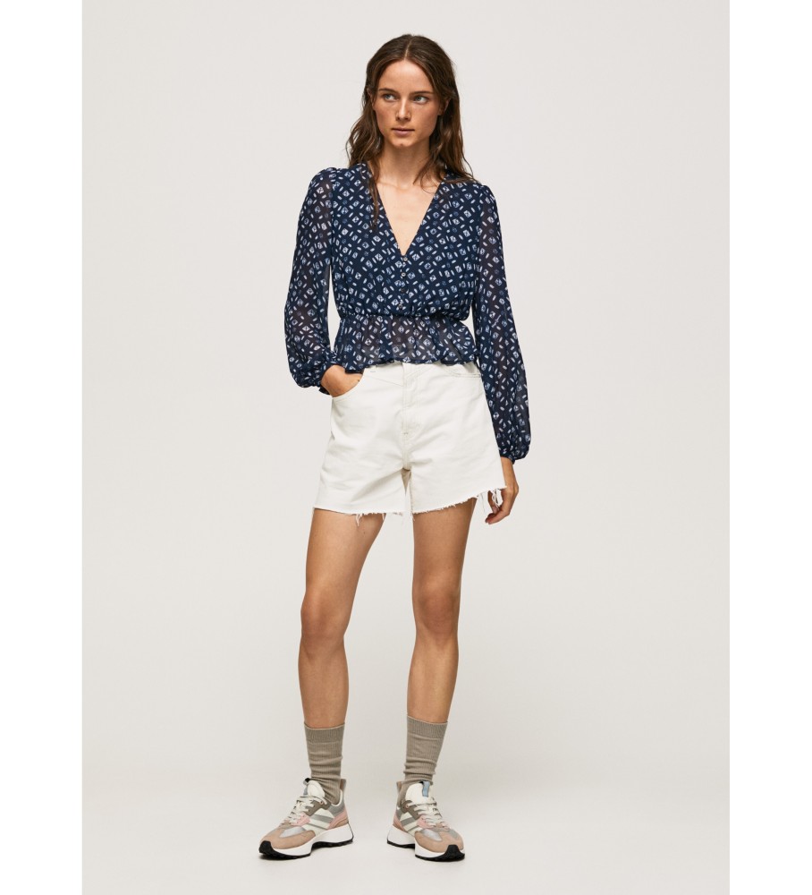 Pepe Jeans Blusa Eda marino