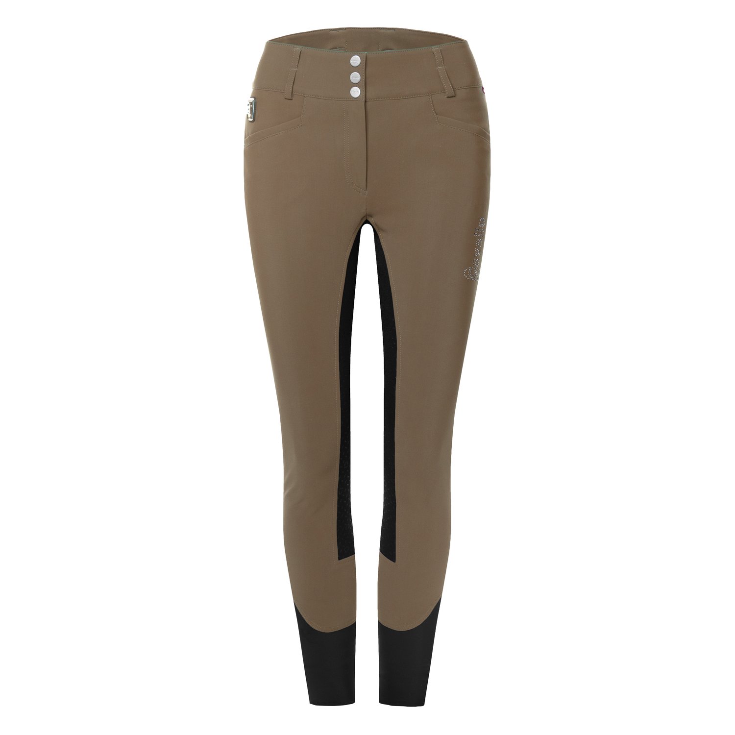 Cavallo Reithose CAVALCELINE X GRIP - taupe/grape