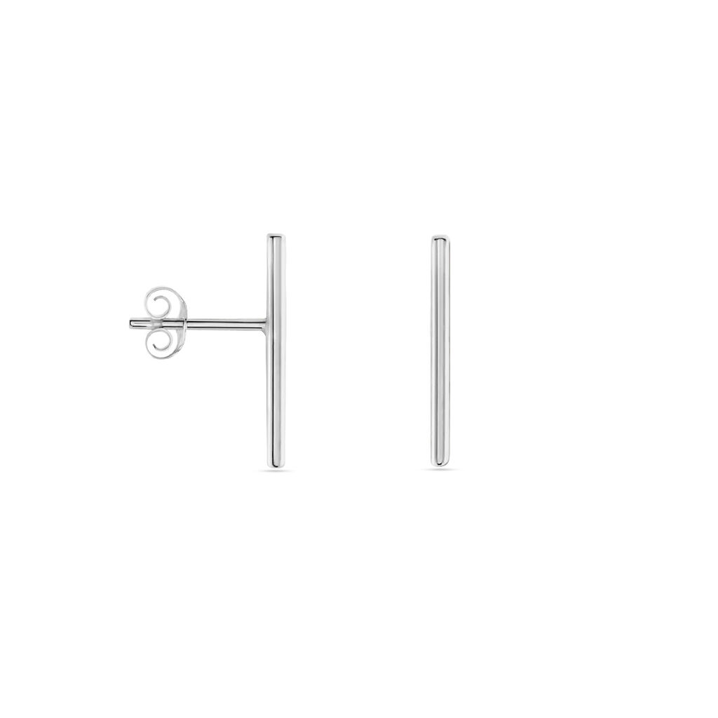 Boucles D'oreilles Puces Nekhbet Argent