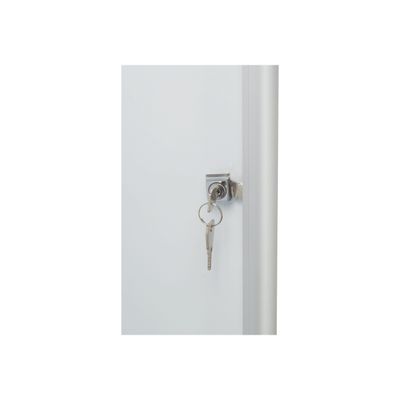 Nobo - Vitrine intérieure 9 A4 (730 x 980 mm) - cadre aluminium fond métal