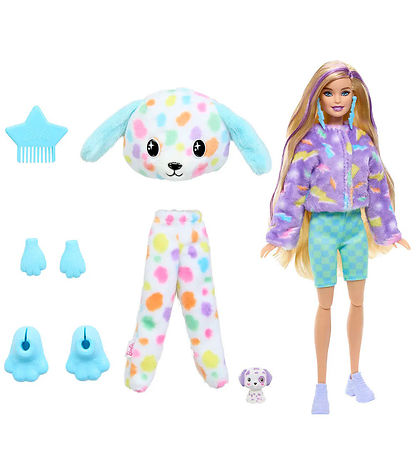 Barbie Puppe - Cutie Farbträume offenbaren - Dalmatiner