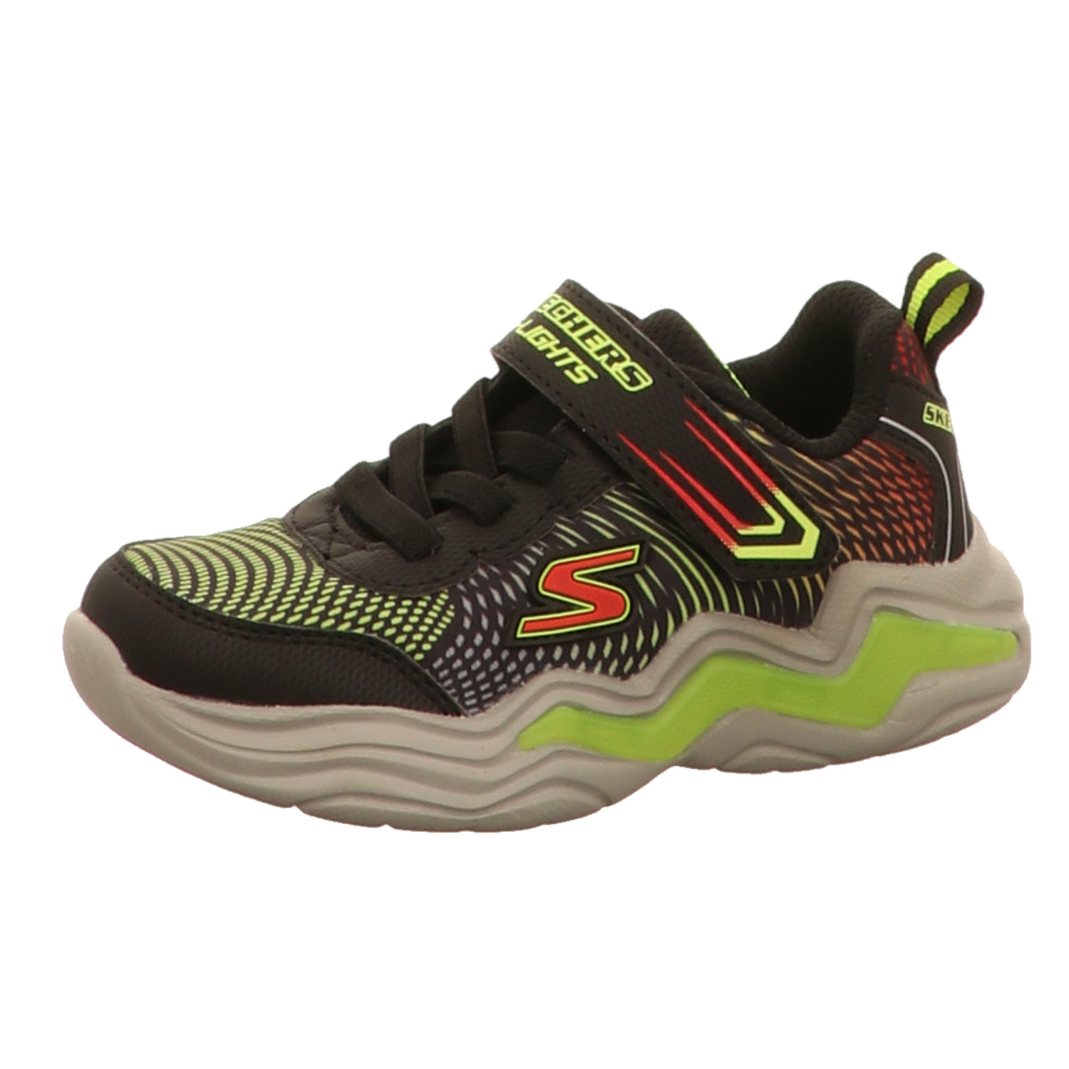 SKECHERS Sneaker schwarz