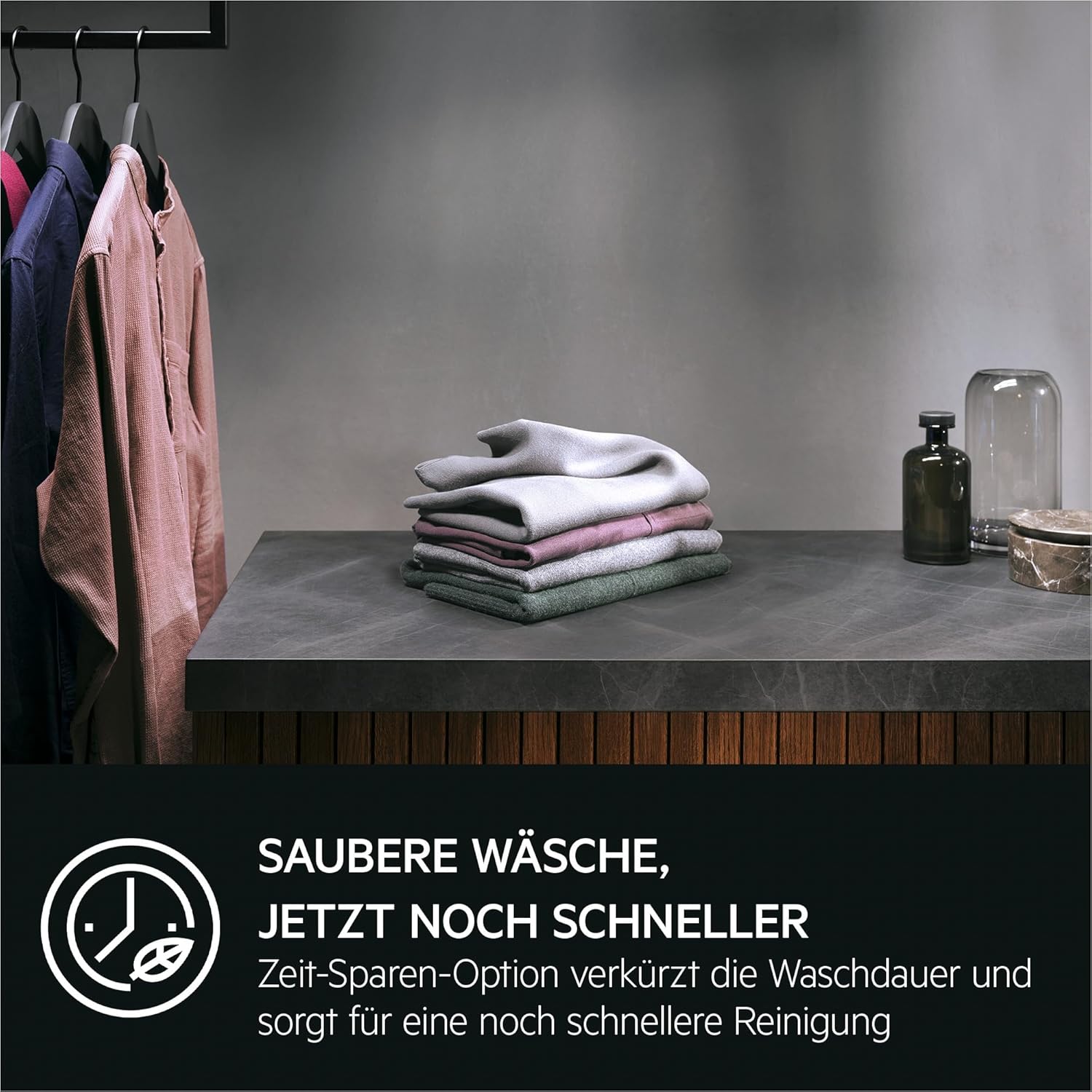 AEG Waschmaschine Toplader, Serie 6000 ProSense: Mengenautomatik, 6 kg, Inverter Motor, EEKL B, Startzeitvorwahl, Leise, 1200 U/min, Weiß, LTR6N40260