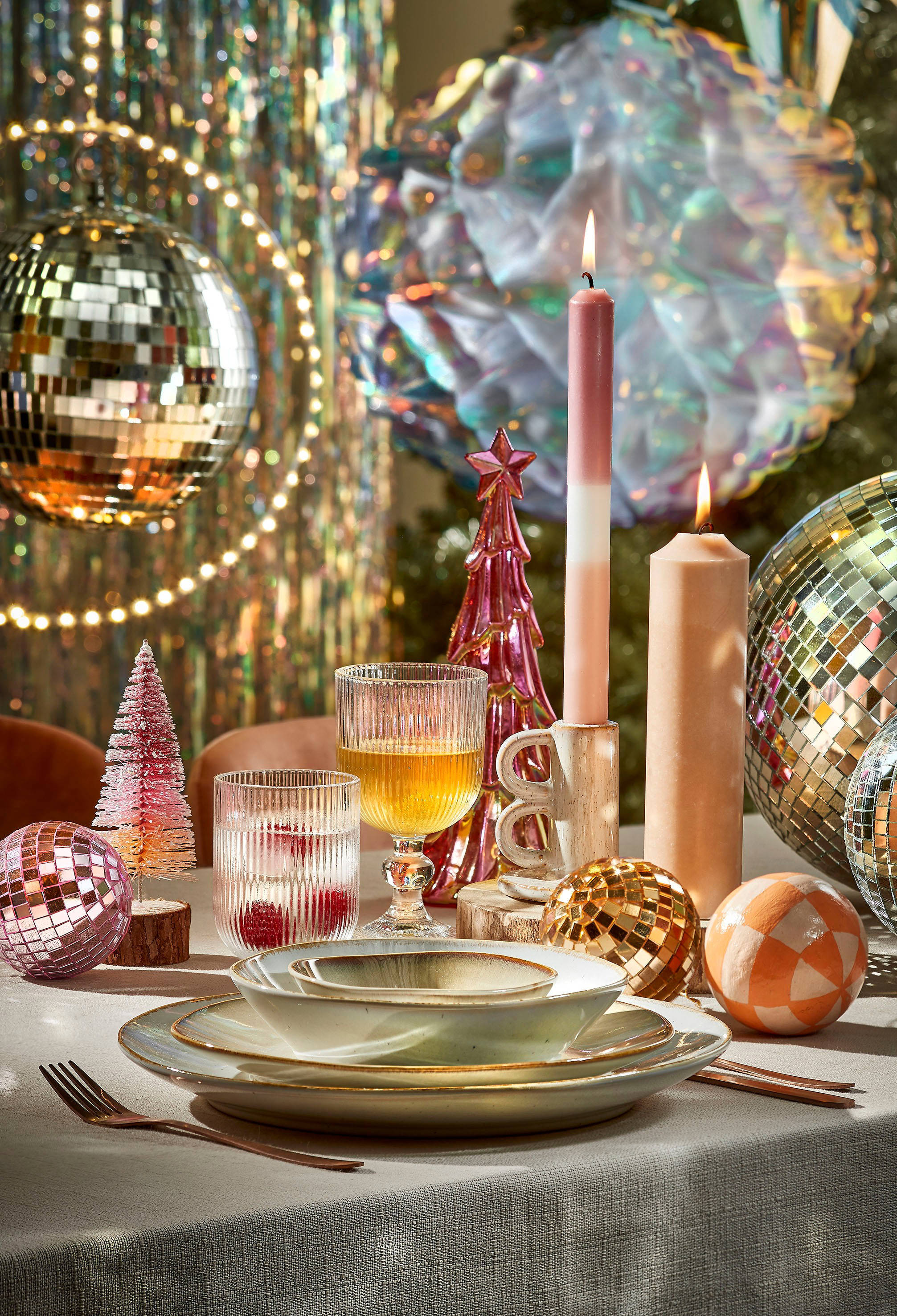 House of Seasons Kerstbal (set van 2)