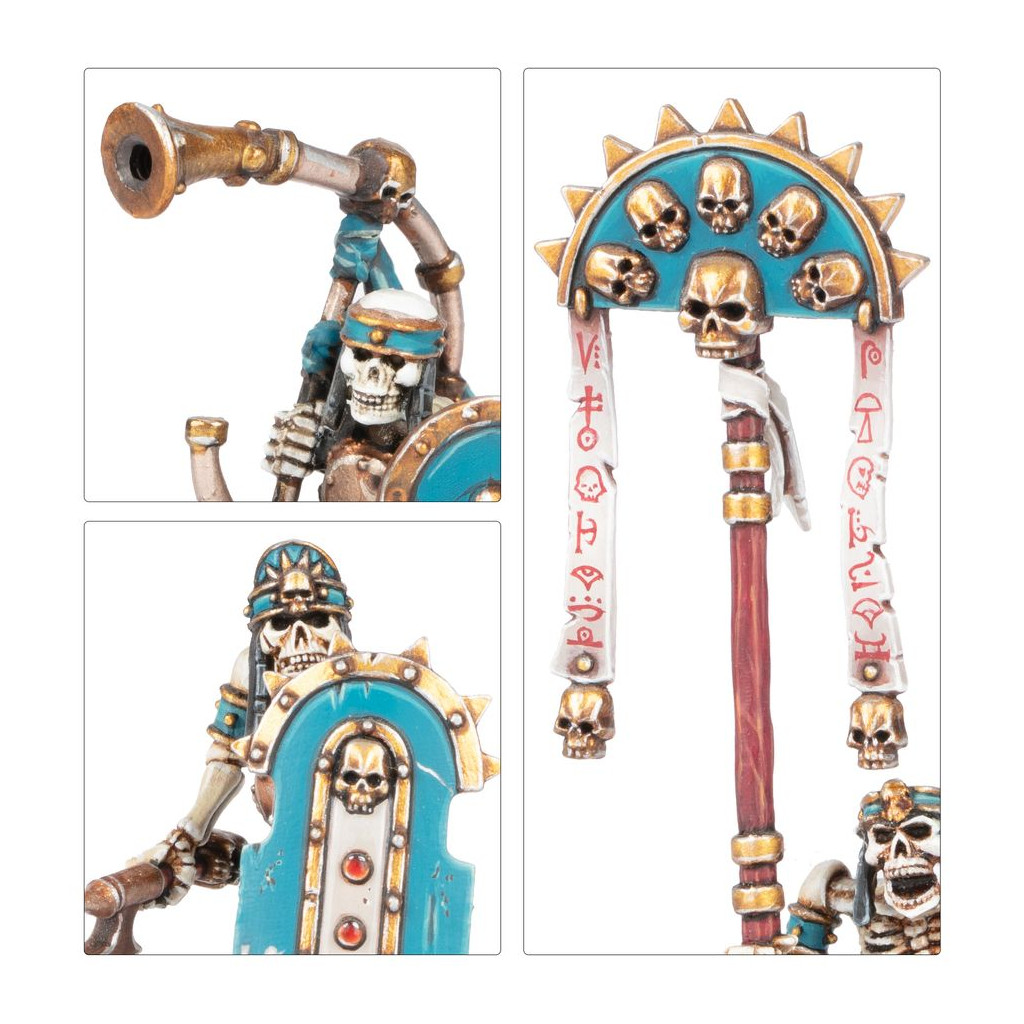 Warhammer - The Old World : Roi des Tombes de Khemri