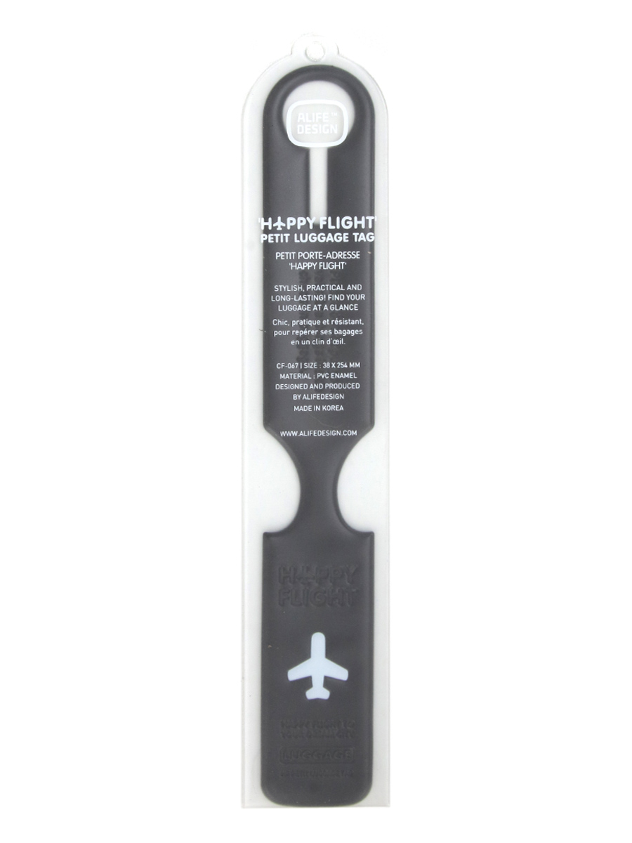 Porte-adresse Alife Design Happy Flight Petit