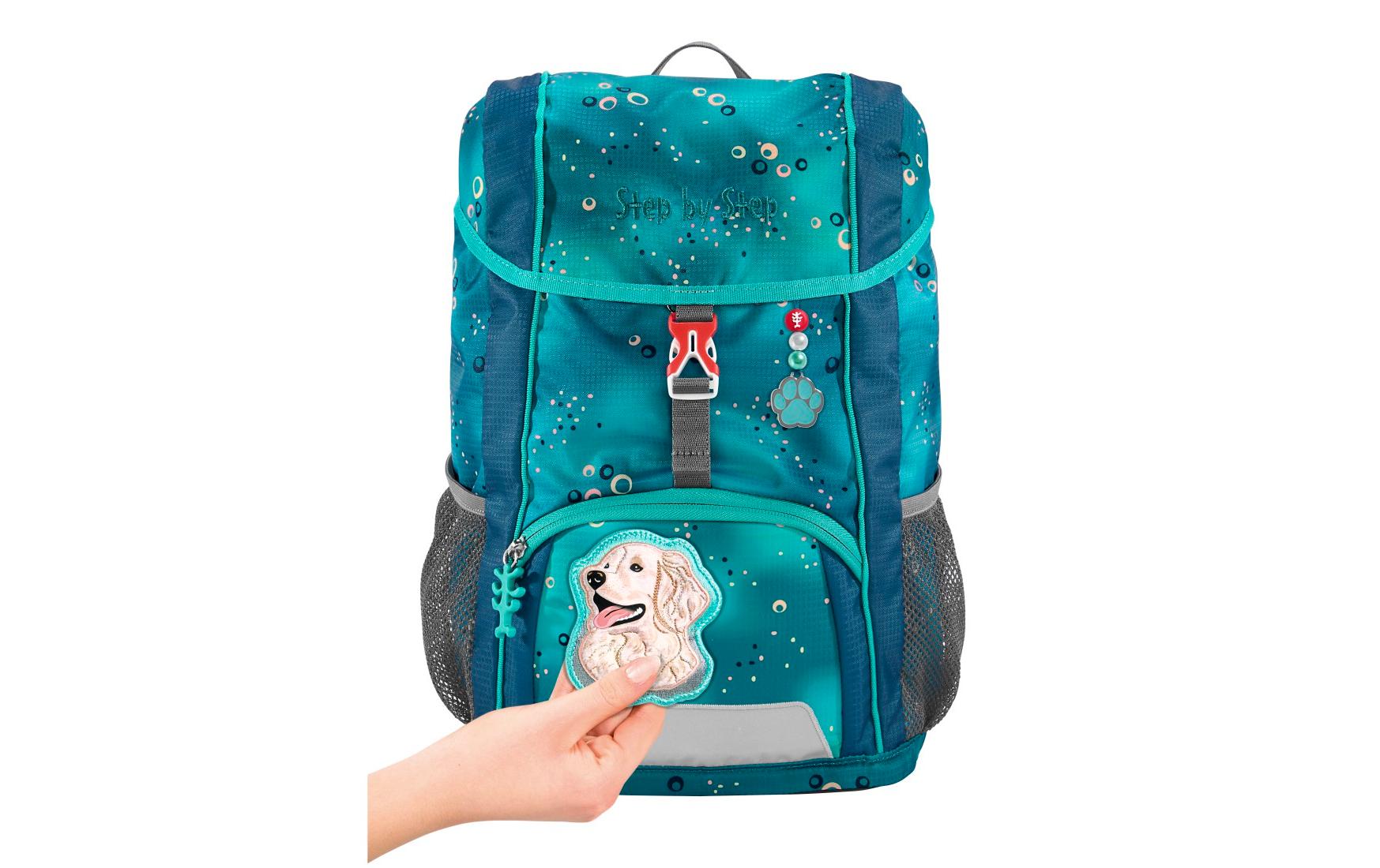 Rucksack Kid Dog Basty 3-teiligSchulranzen- Set für Grundschulkinder