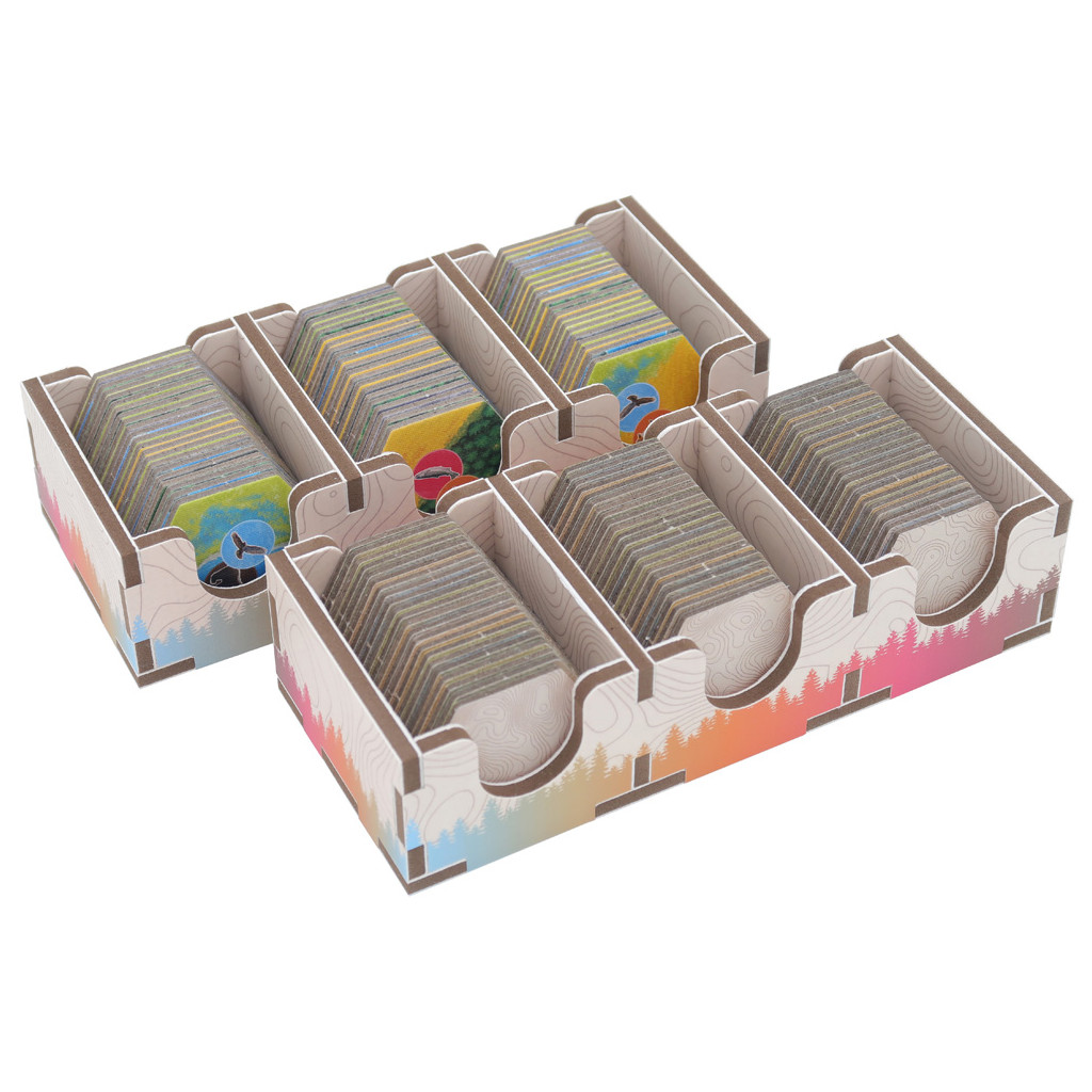 Rangement pour Boîte Folded Space - Cascadia