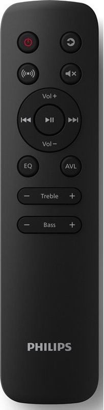 Philips - TAB6309/10 - Soundbar - Zwart - Draadloze Subwoofer