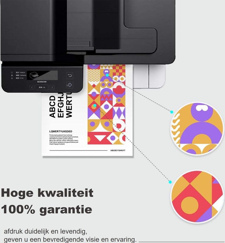 G&G Toner Cartridge Zwart - Huismerk - Voor Brother TN-2410 - TN-2420