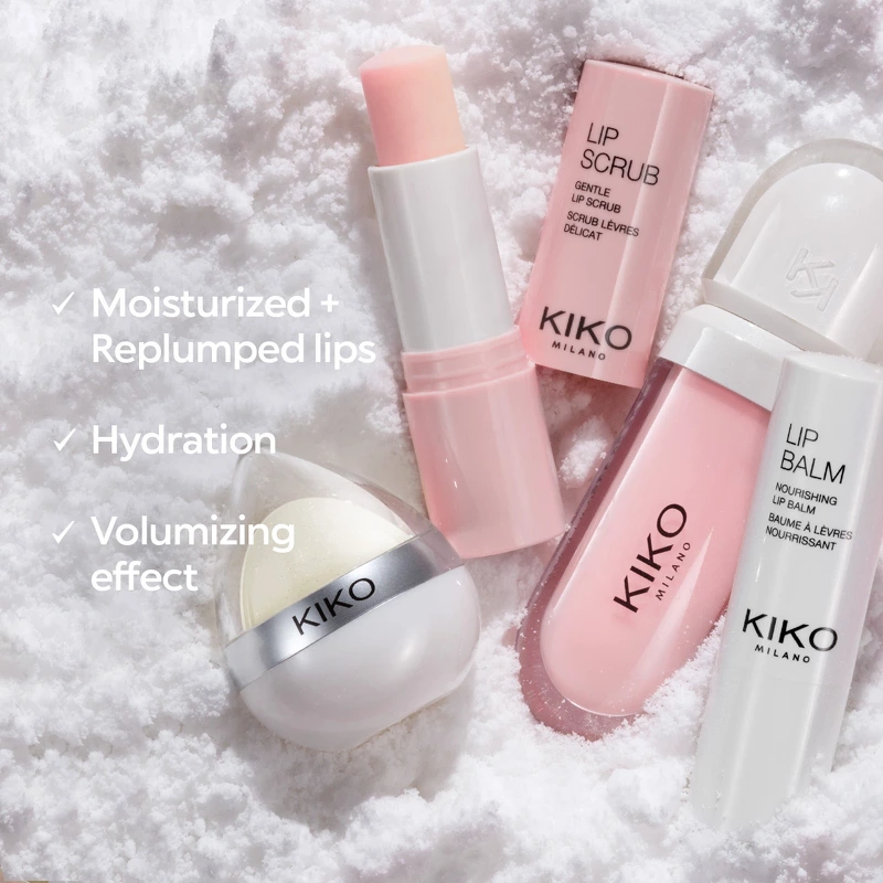 KIKO Milano Lip Volume 6,5 ml - 02 Transparent