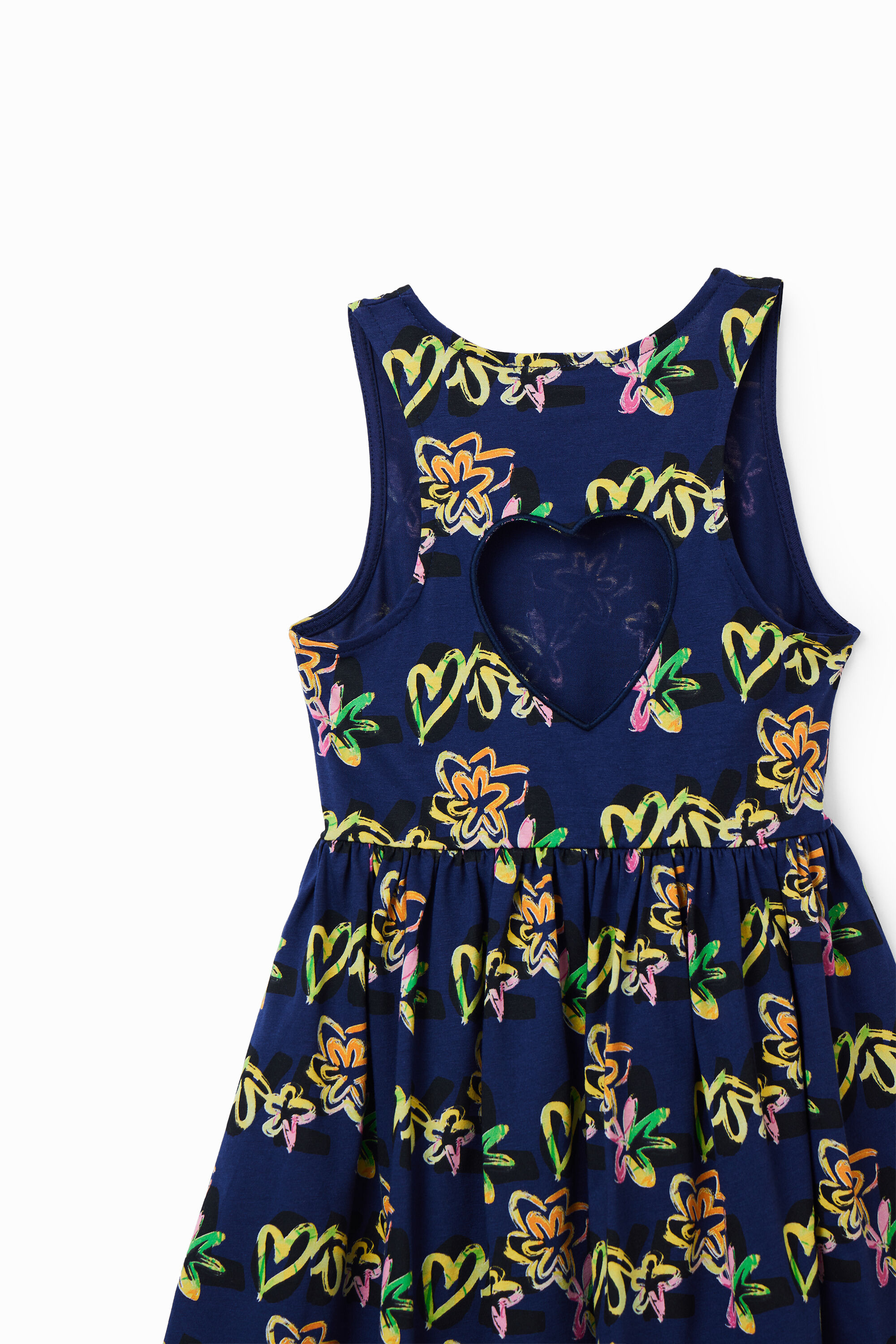 Robe sans manches Love