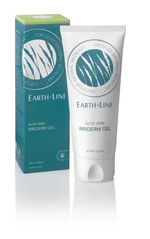 Earth Line Irriderm Aloë Vera Gel 100ml