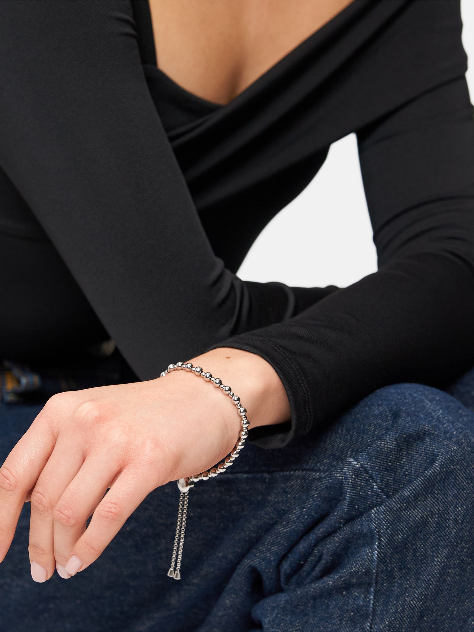Armband - zilver