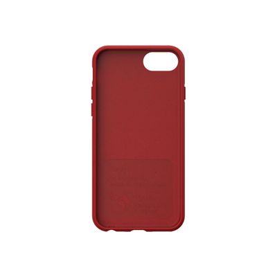 Just Green - Coque de protection souple pour Iphone SE (2020)/8/7/6S/6 - rouge