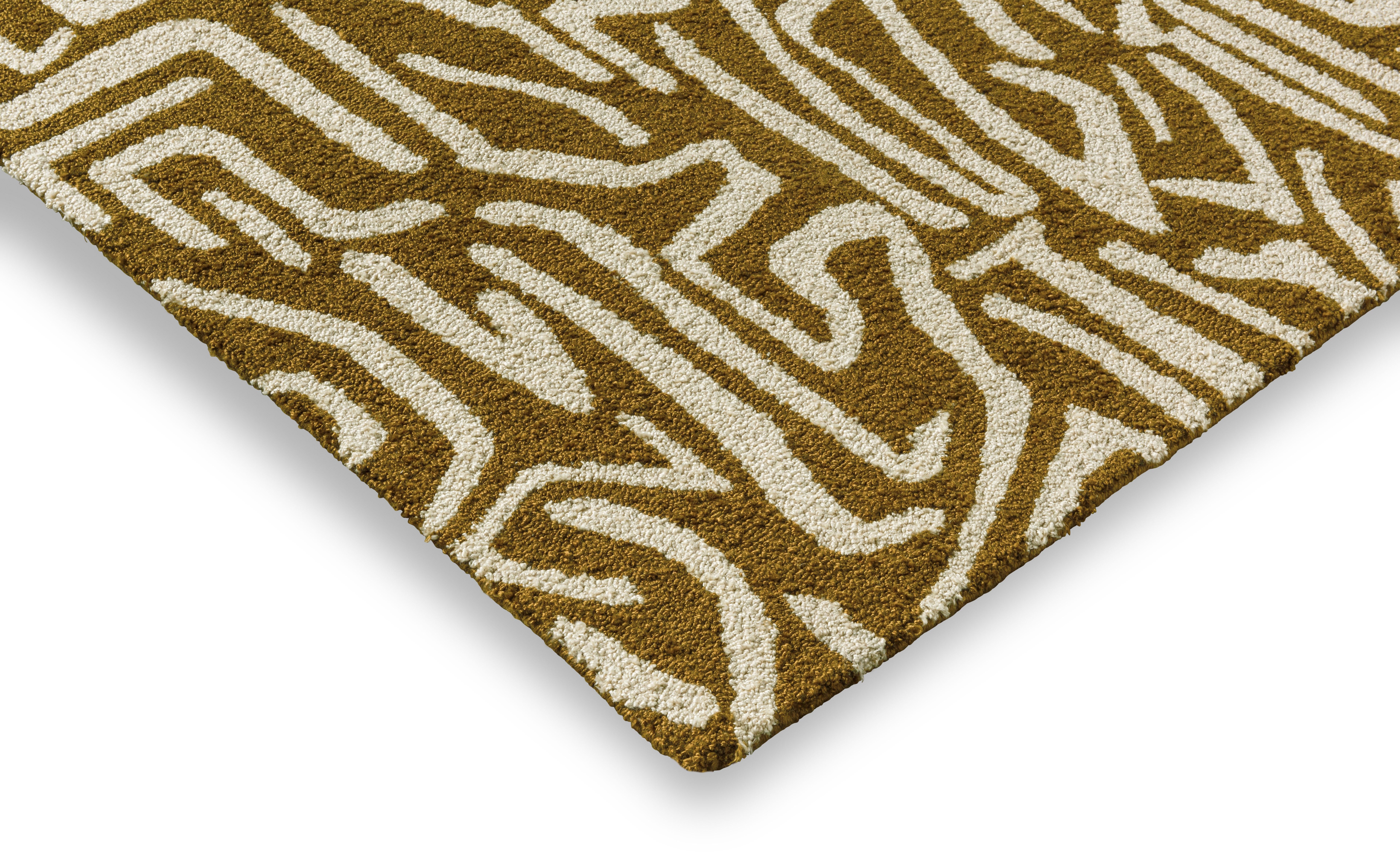 Buitenkleed HAR Melodic Ochre/Gold 443606 Outdoor  | Brink & Campman