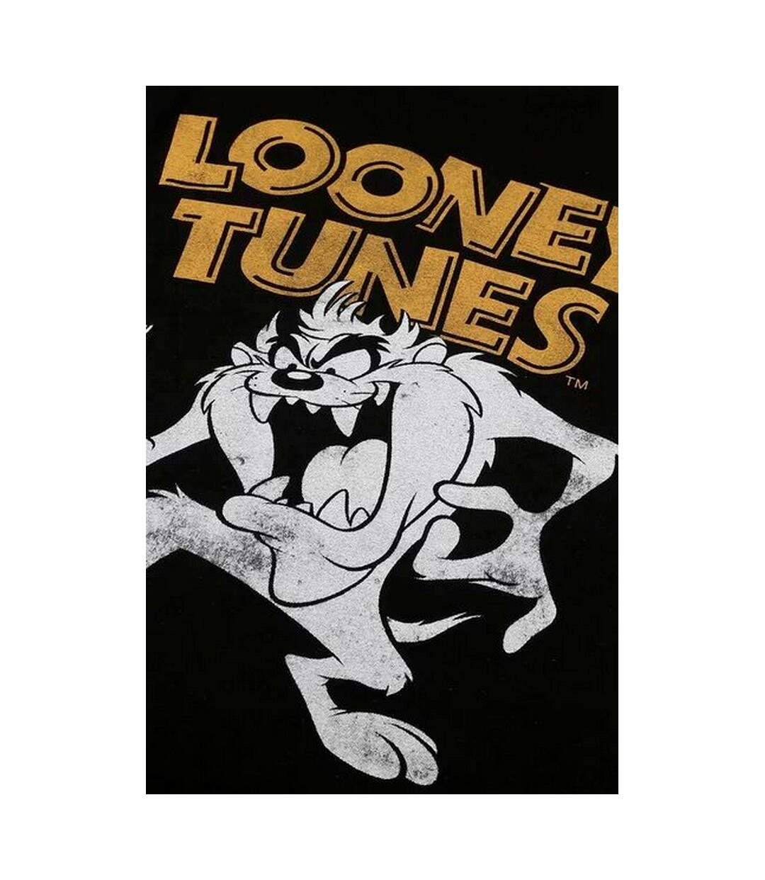 Looney Tunes - Ensemble de pyjama long - Homme (Noir / Gris / Blanc) - UTTV263