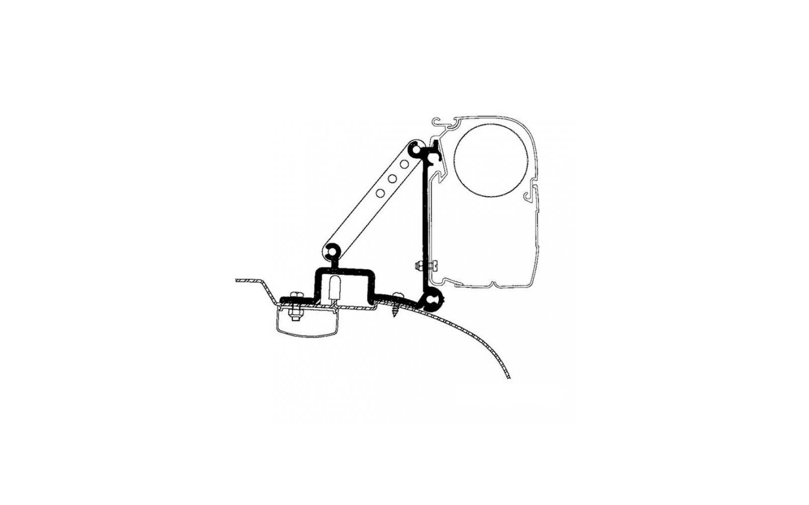 Thule Van Adapter