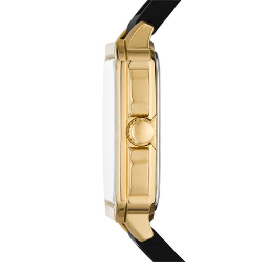 Fossil Inscription FS5981 Herreur, Guld, 42 mm
