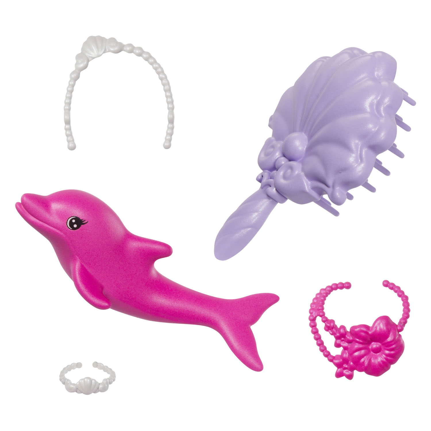 Barbie A Touch of Magic Zeemeermin Modepop Roze