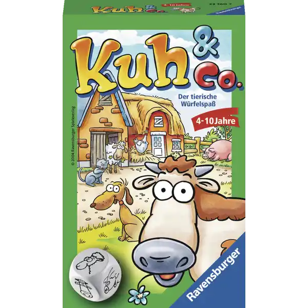 Kuh & Co. Das tierische Würfelspiel