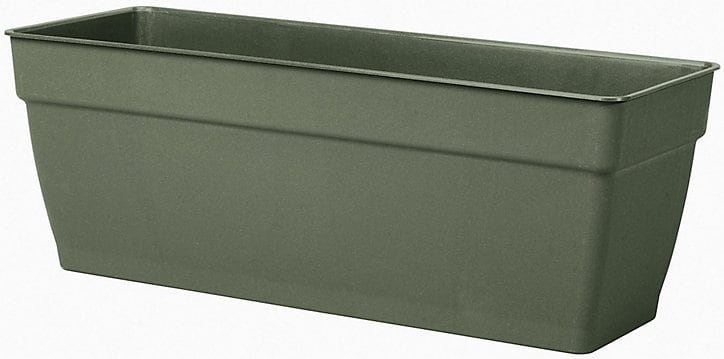 Jardinière Ninféa R Verde à réserve d'eau 48cm DEROMA
