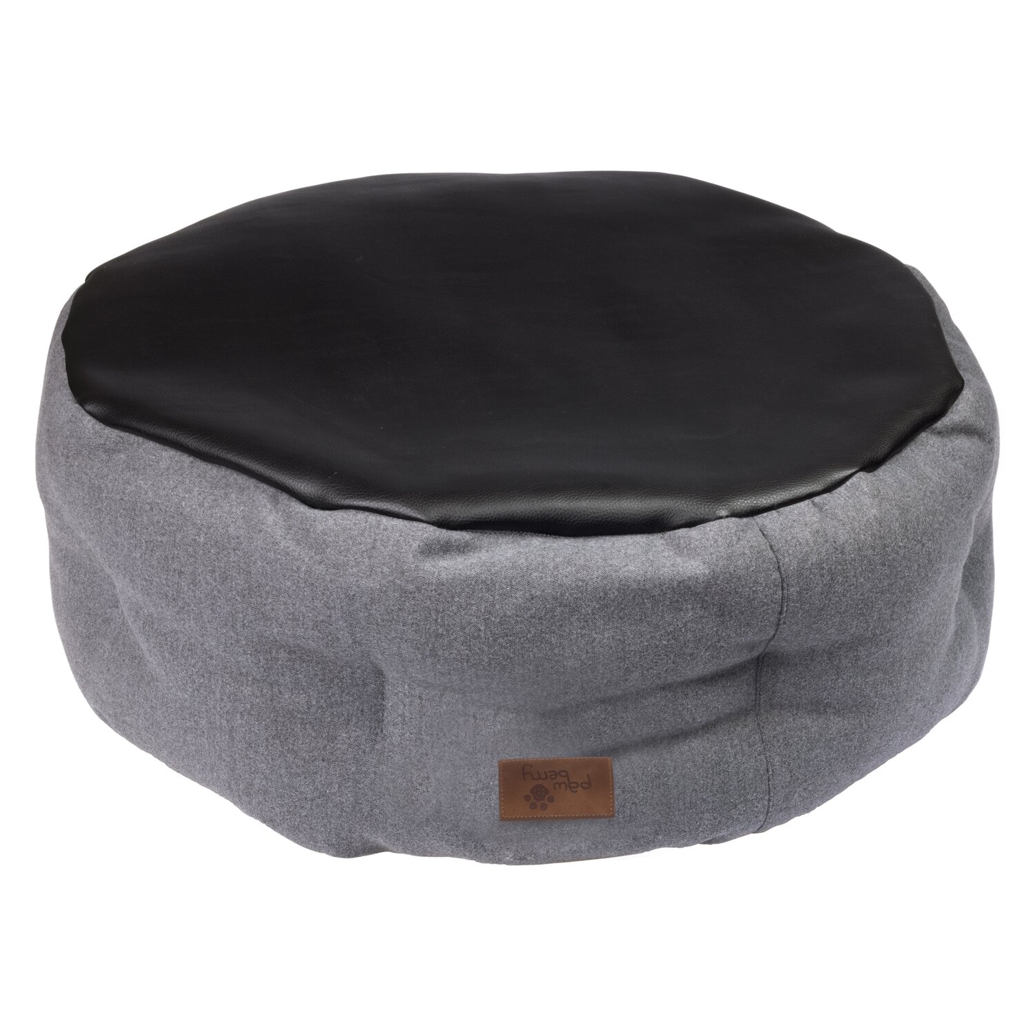pawberry Hundebett Derby  - grey