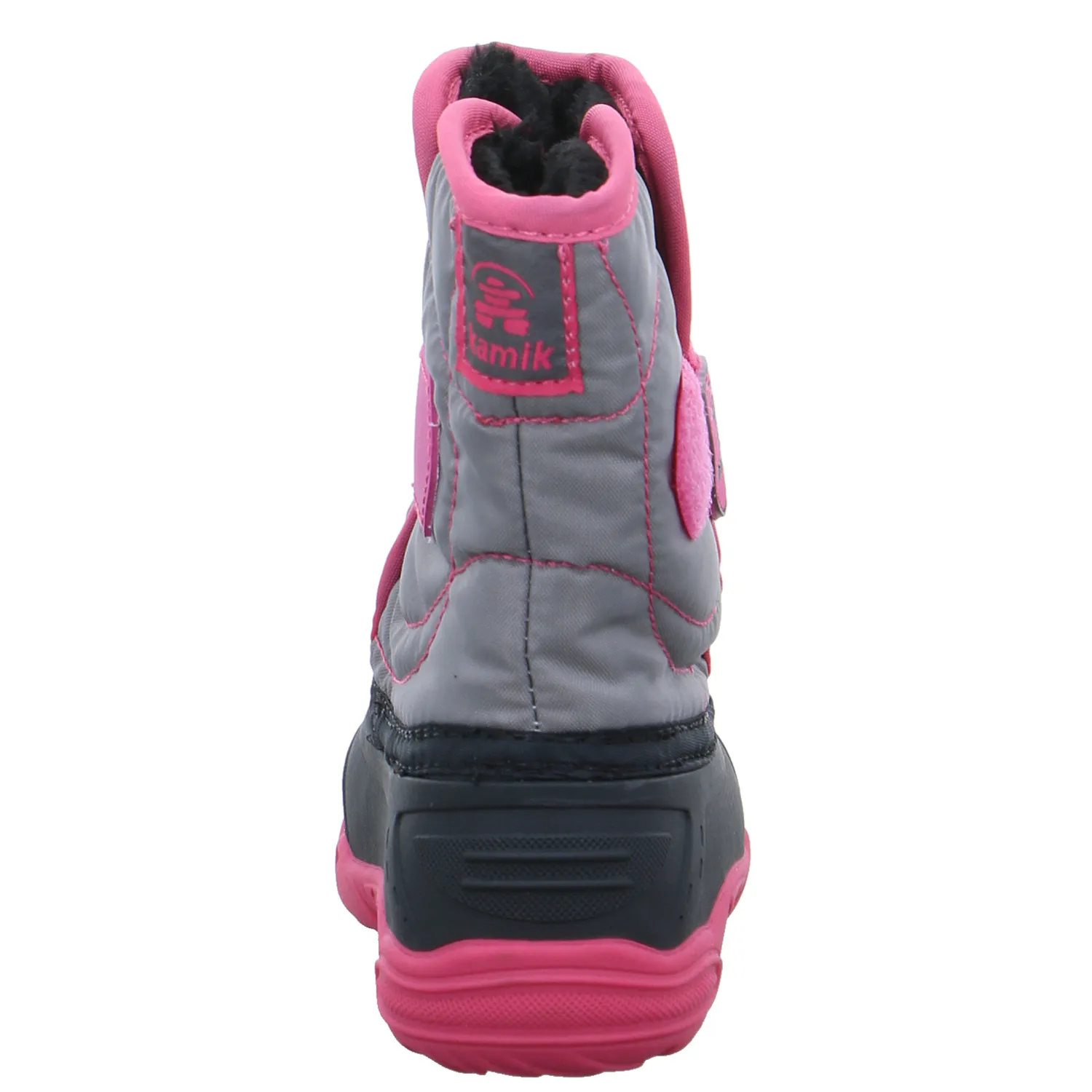 KAMIK Kinder-Snowboot Pink Textil  Schneestiefel Unisex
