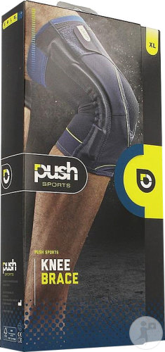 Push Braces Sports Genouillere Taille XL 1 Pièce