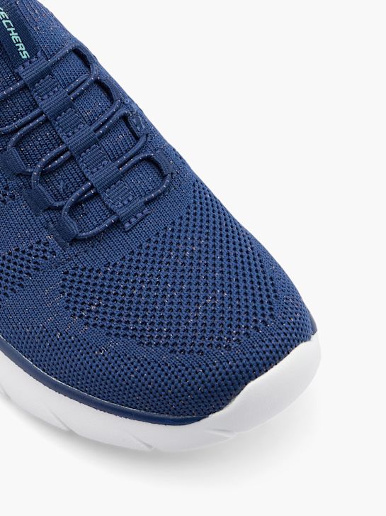 Skechers SWIFT FIT SOLE PROVIDER Slip-Ons Blau