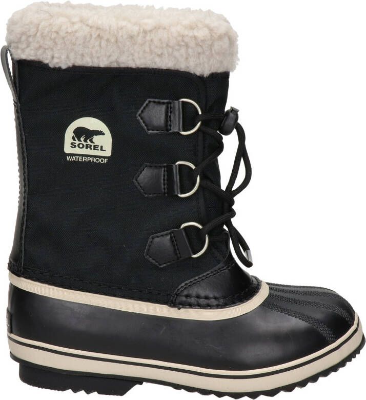 Sorel Kid's Yoot Pac Nylon Waterproof Winterschoenen zwart