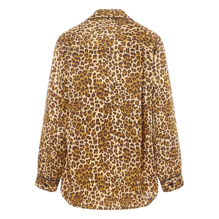 Laurence Bras Chemise Teddy | Marron