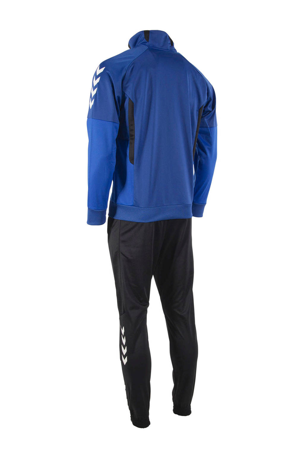 hummel Juniortrainingspak blauw/zwart