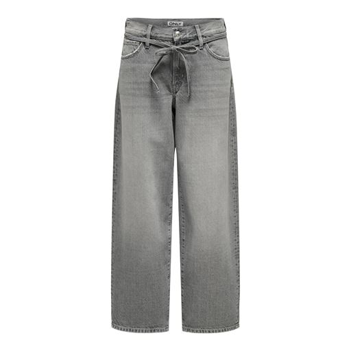 ONLY Gianna Straight Jeans, Medium Grey Denim, W28/L32