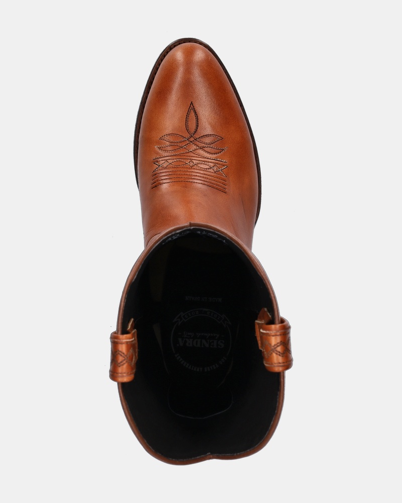Sendra 11627 Deborah Cowboylaarzen  - cognac