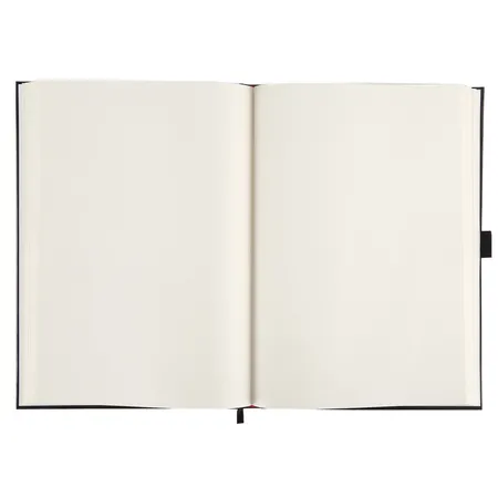 Idena Skizzen-Buch, DIN A5, 80 Seiten, 110 g/m² mit Gummiband & Stifthalter