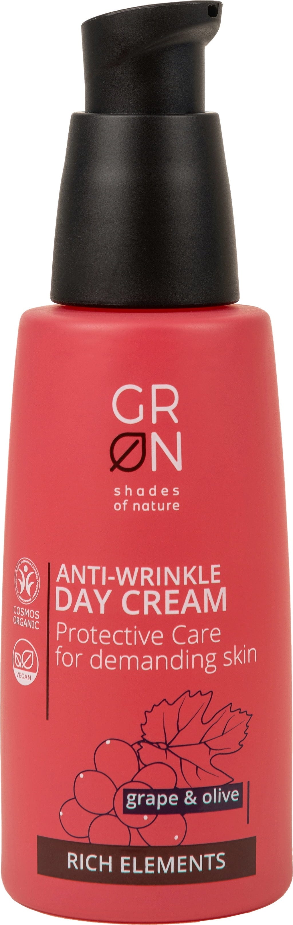 GRN [GRÜN]   Anti-Wrinkle Day Cream, 50 ml