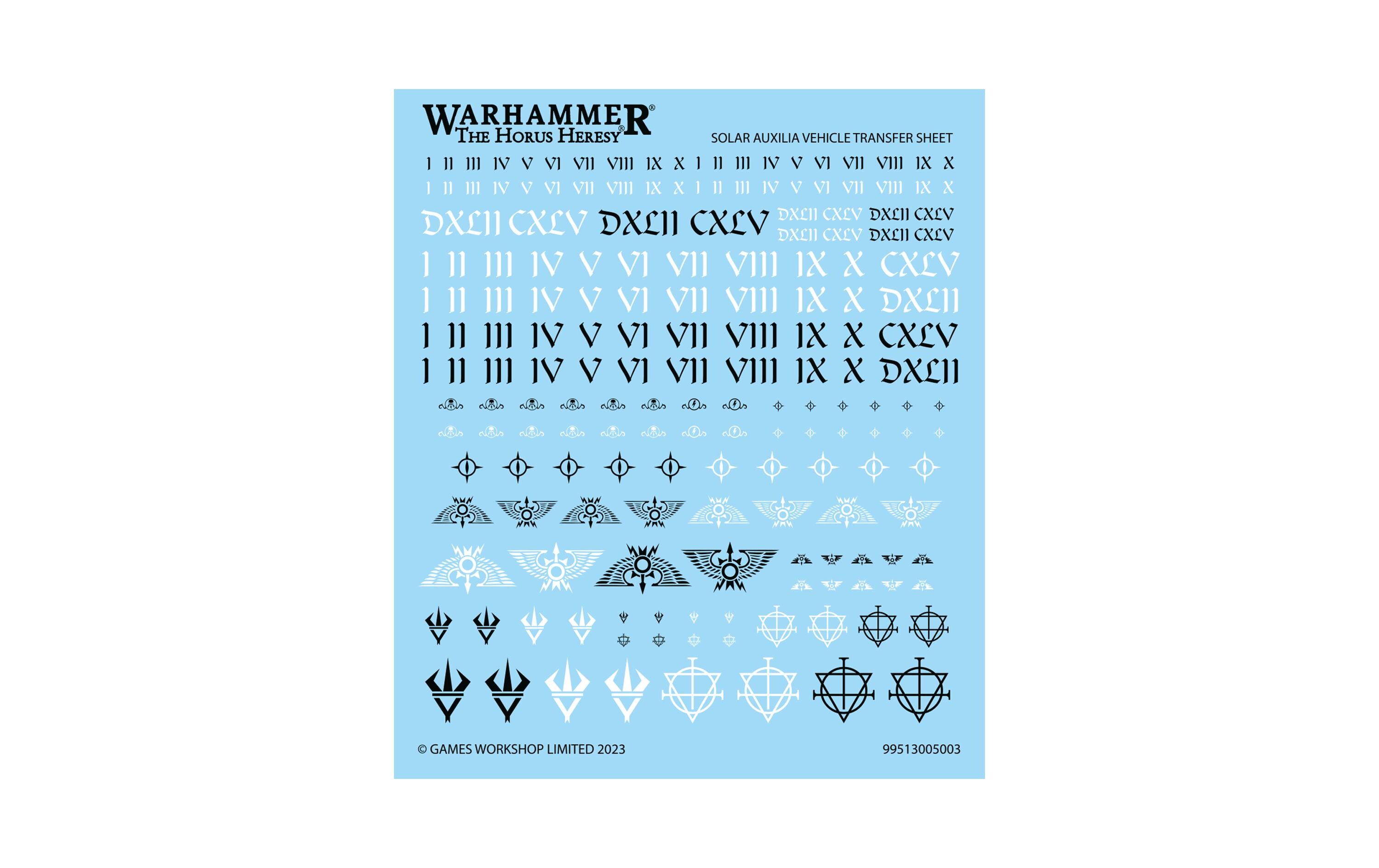 Warhammer Horus Heresy Leman Russ Assault TankWarhammer the Horus Heresy Miniatur: Sturmpanzer Leman Russ der Auxilia Solar