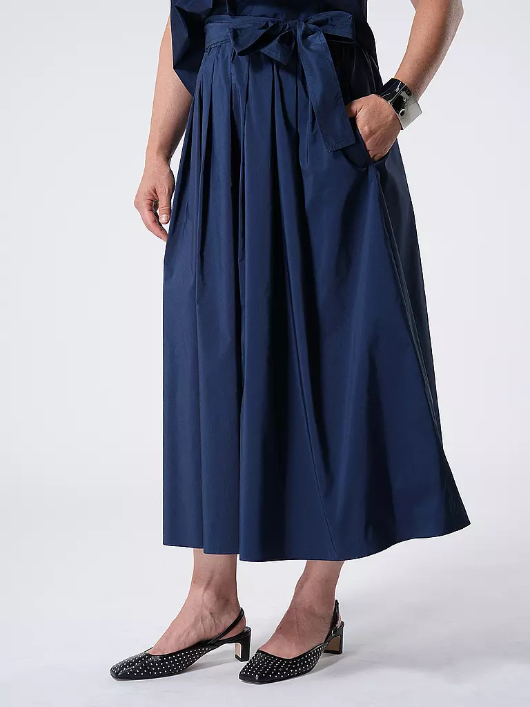 WEEKEND MAX MARA Midirock dunkelblau