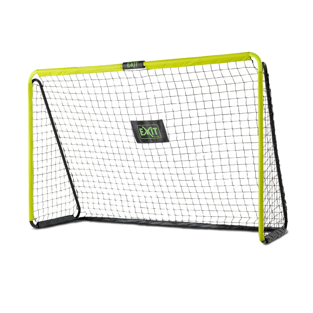 EXIT Tempo 2400 - Voetbalgoal - Groen/zwart - 160x246x90 cm