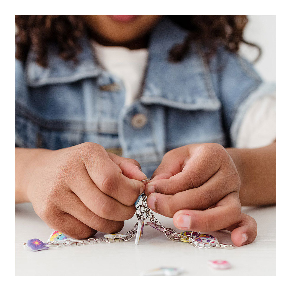 Totum Eenhoorn - Puffy Bedelarmbandjes