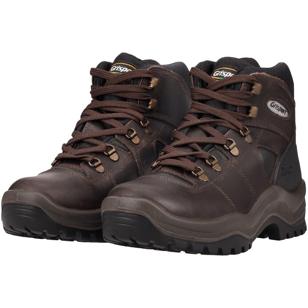 Grisport Stelvio - Wandelschoenen - Bruin - 38